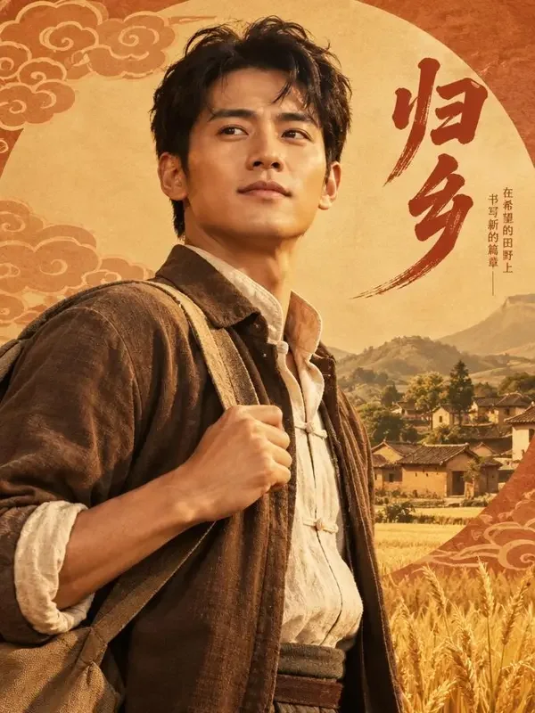 短剧全集《归乡逆袭之路》封面